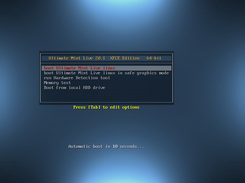 Boot Menu