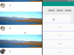 UltimateRecyclerView Screenshot 3