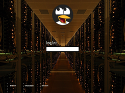 login page