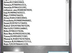 View Contacts