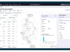 ServiceNow Process Mining Screenshot 1