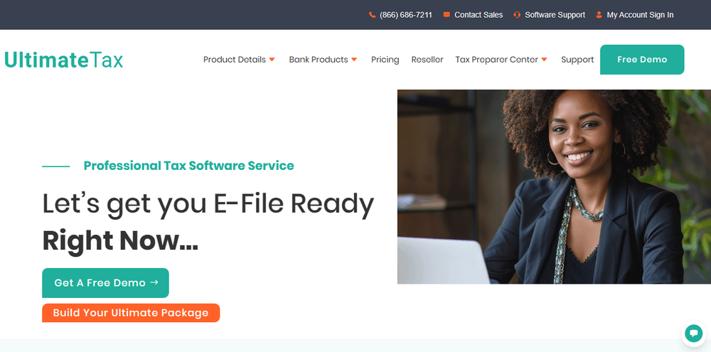 UltimateTax Screenshot 1