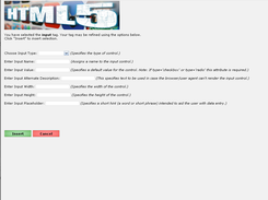 Input Tag Attributes