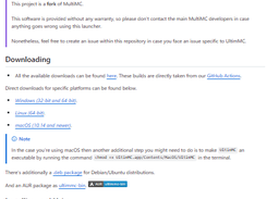UltimMC Launcher Screenshot 1