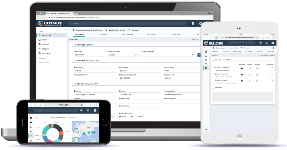 Ultimus Digital Process Automation Suite Screenshot 1