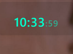 ultra-clock Screenshot 2