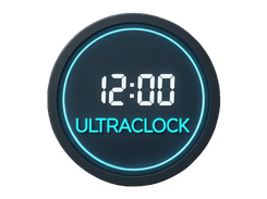 ultra-clock Screenshot 1