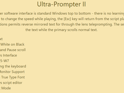 Ultra-Light Prompter Screenshot 2