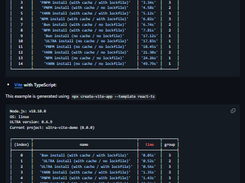 Ultra NPM Screenshot 1