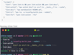 Ultra Runner Screenshot 1