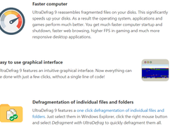 UltraDefrag Screenshot 1
