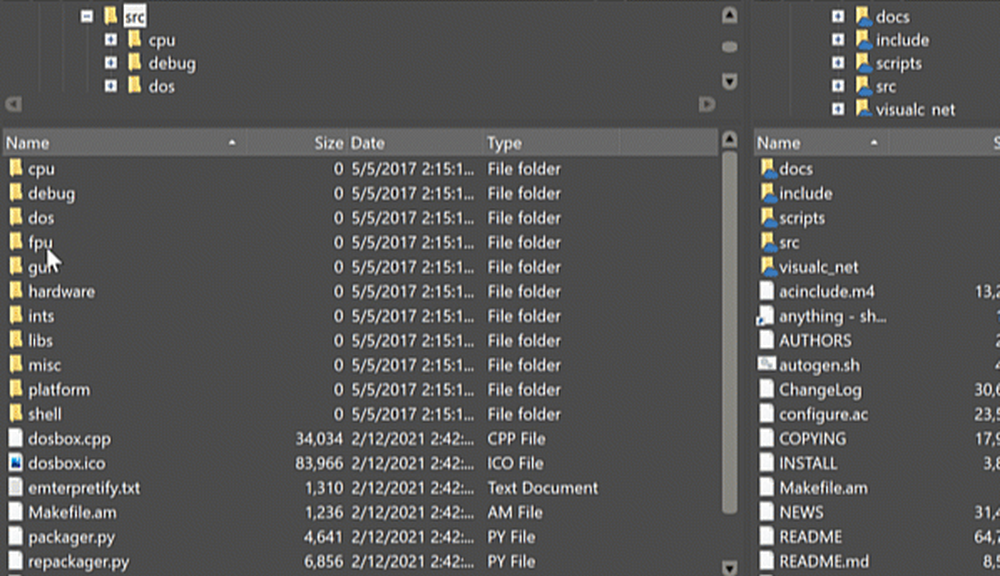 UltraFTP Screenshot 1