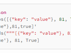 UltraJSON Screenshot 1