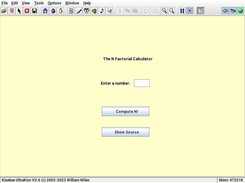 UltraKiss N Factorial Application