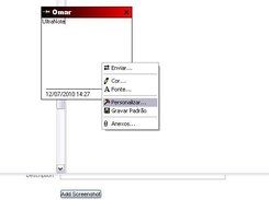 Desktop Ultranote window