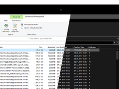 UltraSearch Screenshot 1