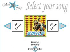 UltraStar-ng - new select you song screen (with animation)
