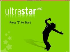 UltraStar-ng - Intro screen