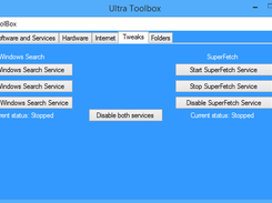 Tweak your system