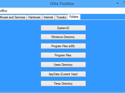 Easily open system folders!