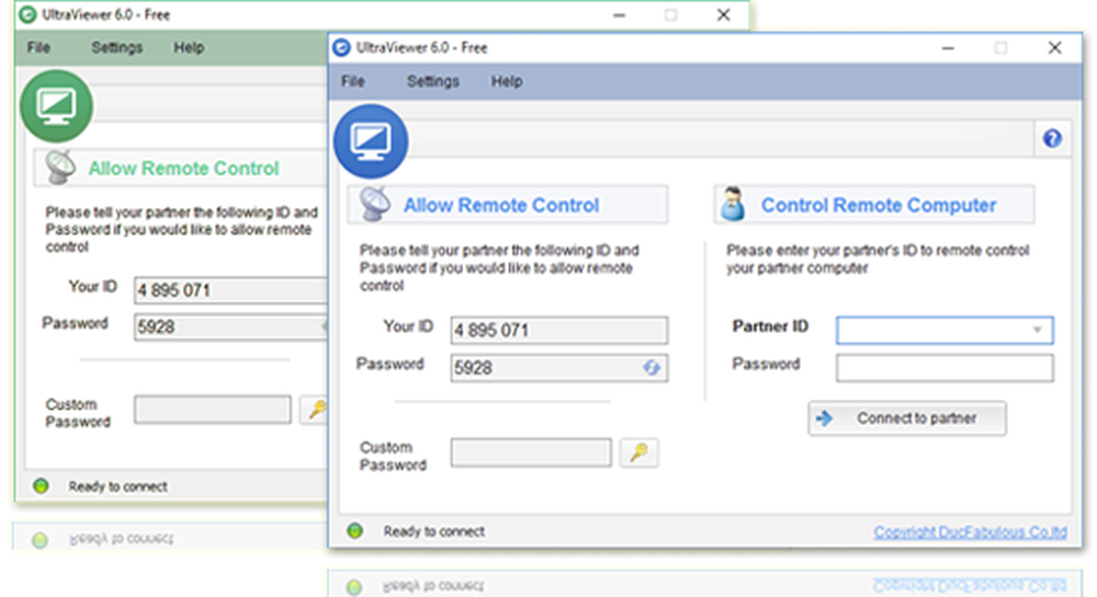 UltraViewer Screenshot 1