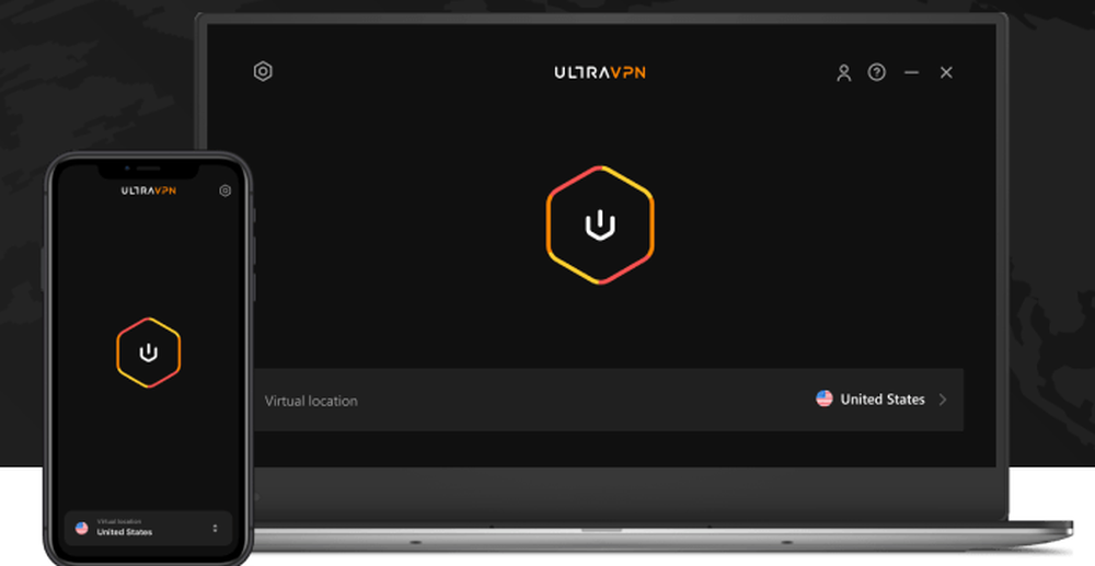 UltraVPN Screenshot 1