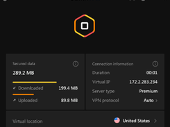 UltraVPN Screenshot 1