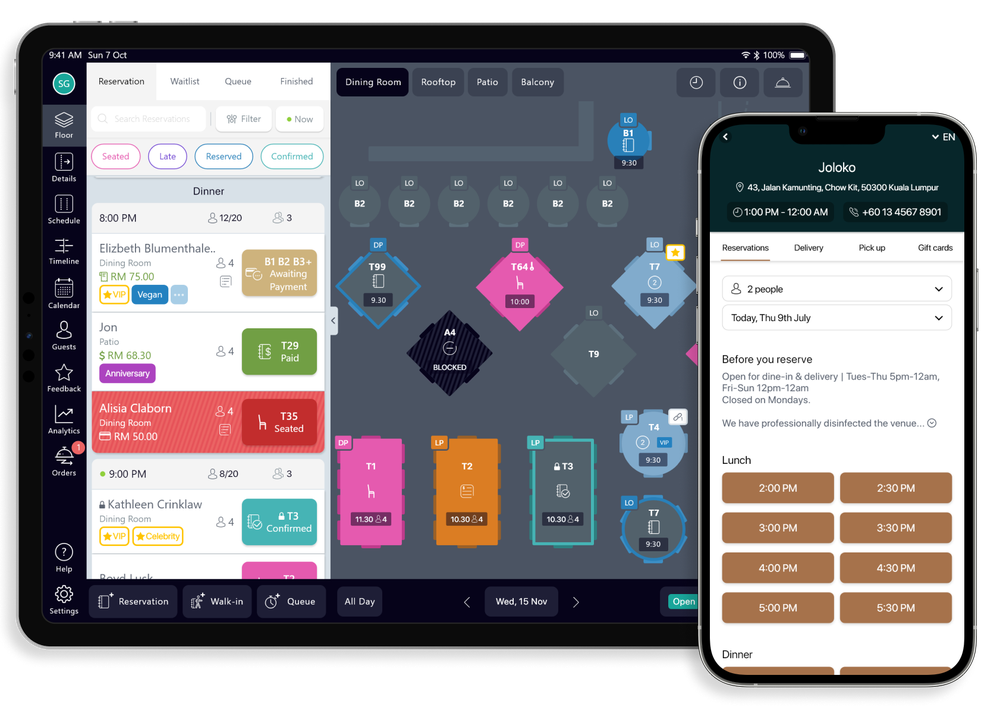 Reduce manual work and boost your bottom line with automated reservations.