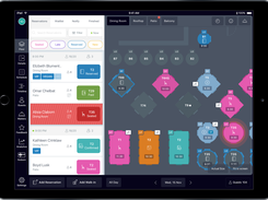 Better manage seats, improve your yield, and turn your tables more efficiently.