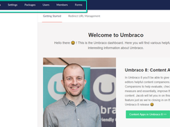 Umbraco Backend