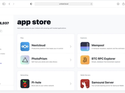 Umbrel Screenshot 1