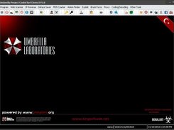 Umbrella Project Main Screen
