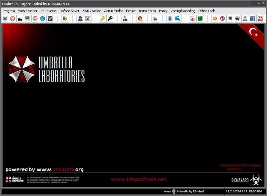 Umbrella Project 2012 Download Sourceforge Net