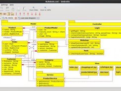 Umbrello UML Modeller Screenshot 1