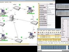Sample UMLinuxControlCenter-project with running Ethereal