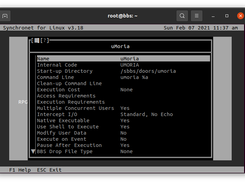 Synchronet Config Screen
