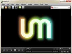 UMPlayer Skinnable User Interface - feature rich yet easy to