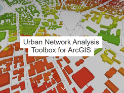 Urban Network Analysis Toolbox for ArcGIS Screenshot 1