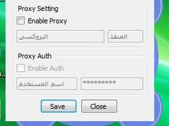 Proxy Setting English