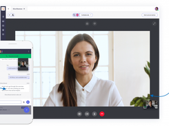 Secure video call