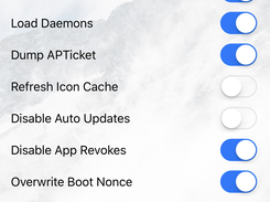 screenshot 1 - settings