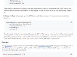Uncertainty Baselines Screenshot 1