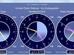 UncialClock Screenshot 4