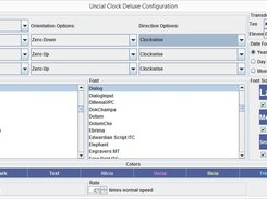 UncialClock Screenshot 3