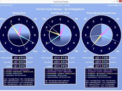 UncialClock Screenshot 2