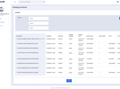 Uncode Invoice Archive Screenshot 1