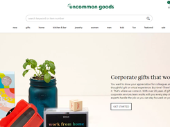 Uncommon Goods Screenshot 1