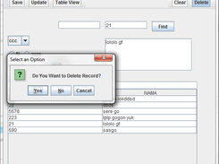 Insert, Update, Delete Code Generator