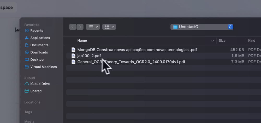 UnDatasIO Screenshot 1