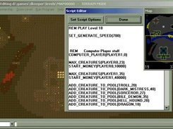 View on the Script Editor